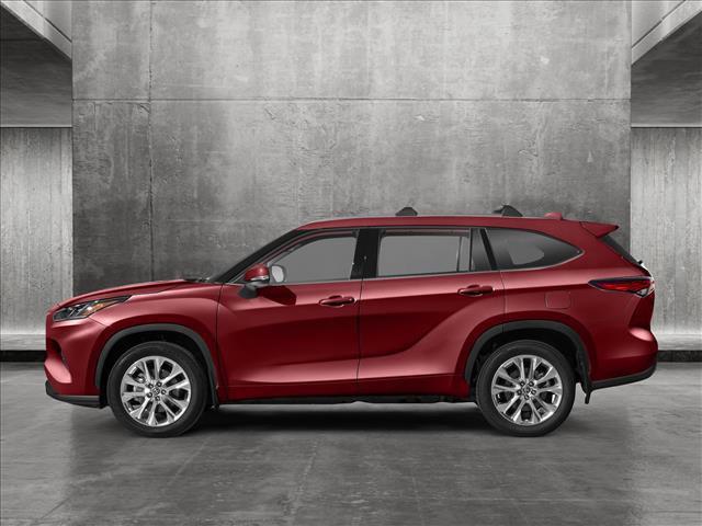 new 2024 Toyota Highlander Hybrid car, priced at $55,211