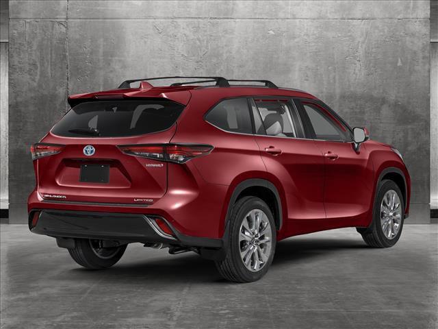 new 2024 Toyota Highlander Hybrid car, priced at $55,211