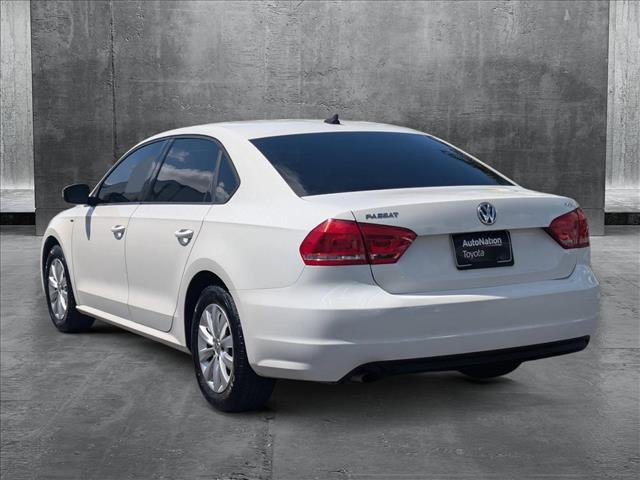 used 2015 Volkswagen Passat car, priced at $8,500