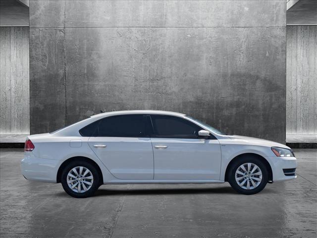 used 2015 Volkswagen Passat car, priced at $8,500