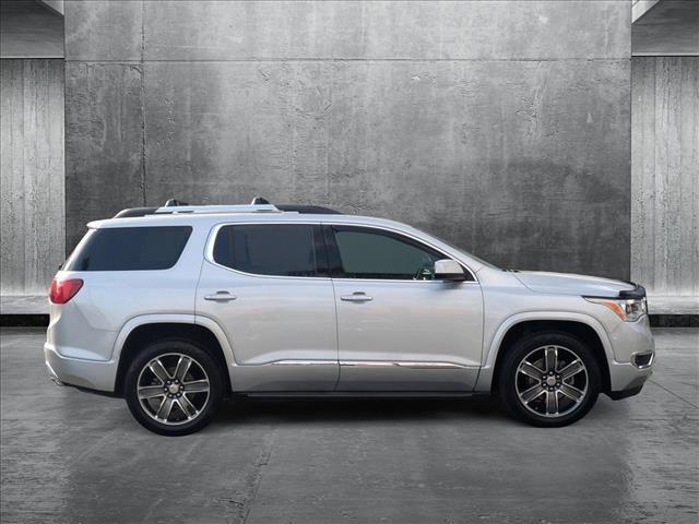 used 2018 GMC Acadia car, priced at $20,495