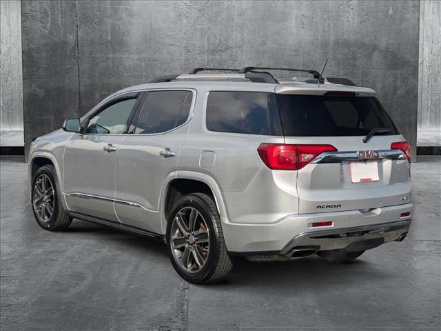 used 2018 GMC Acadia car, priced at $20,495