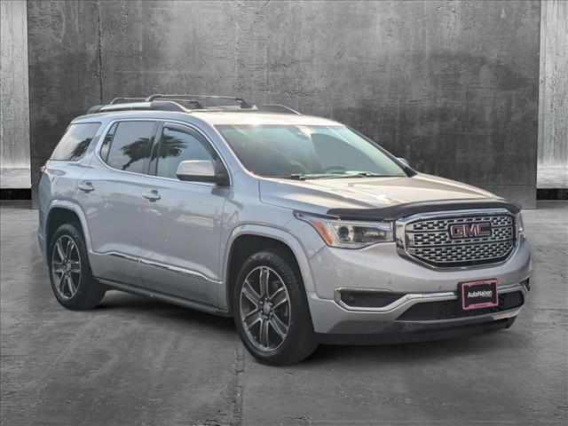 used 2018 GMC Acadia car, priced at $20,495