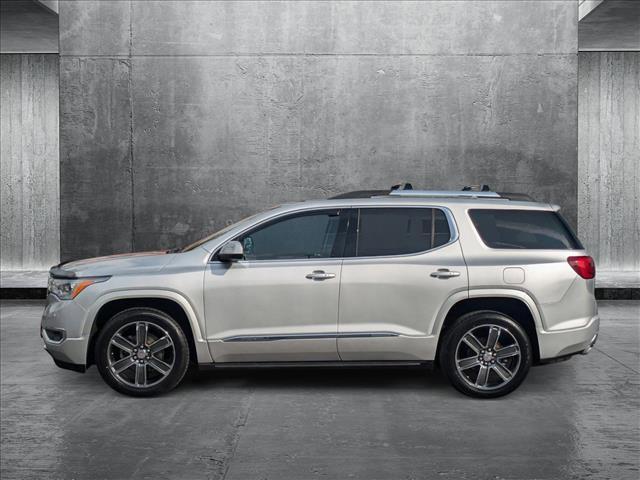 used 2018 GMC Acadia car, priced at $20,495