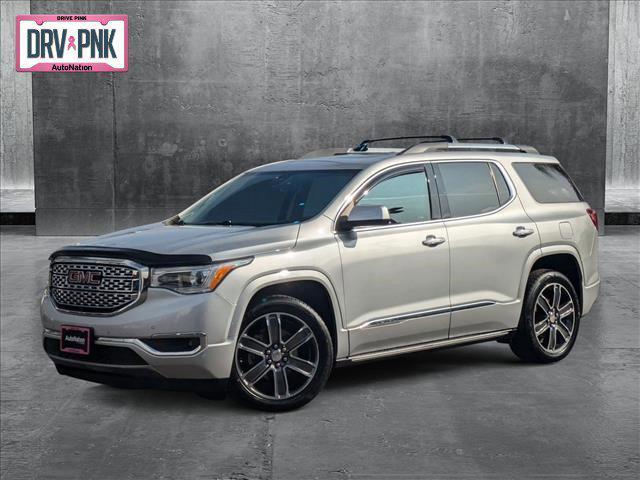 used 2018 GMC Acadia car, priced at $20,895