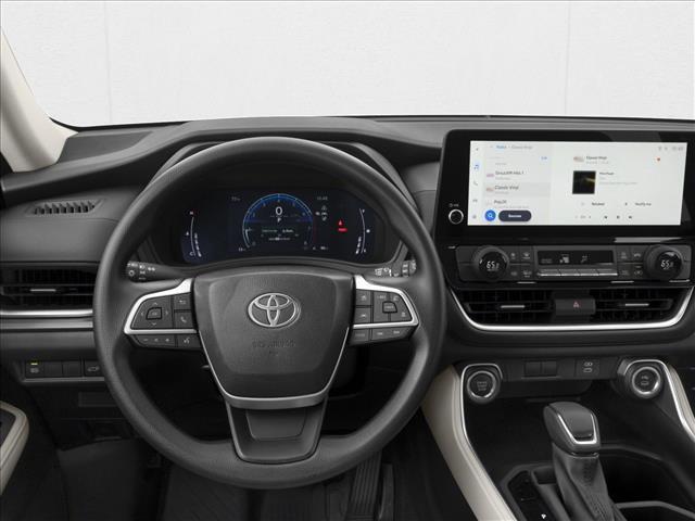 new 2026 Toyota Highlander car, priced at $44,393