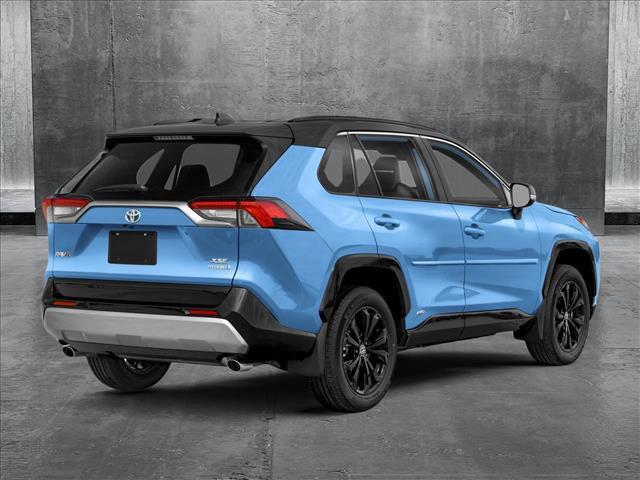 new 2025 Toyota RAV4 Hybrid car, priced at $42,795