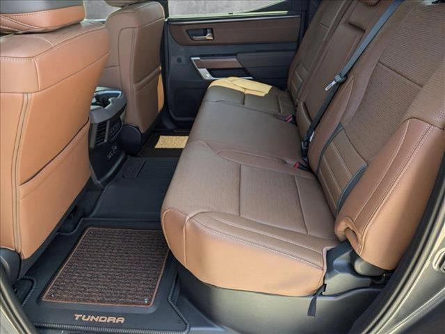 new 2025 Toyota Tundra car, priced at $65,856