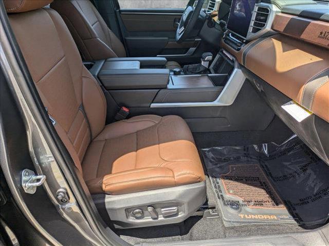 new 2025 Toyota Tundra car, priced at $65,856
