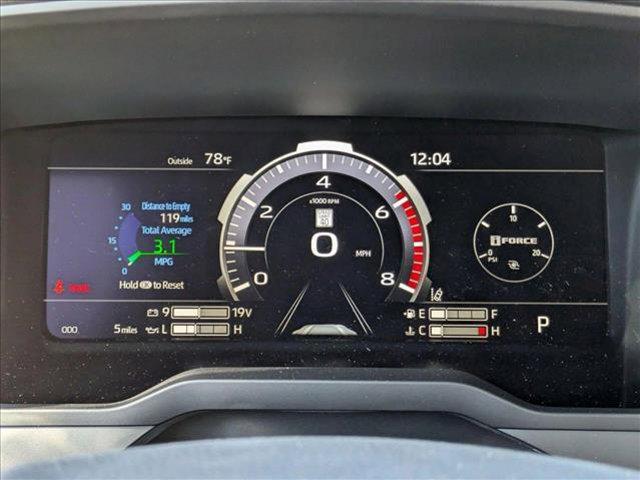 new 2025 Toyota Tundra car, priced at $65,856