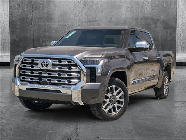 new 2025 Toyota Tundra car, priced at $65,856