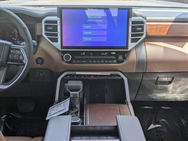 new 2025 Toyota Tundra car, priced at $65,856