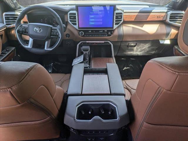 new 2025 Toyota Tundra car, priced at $65,856