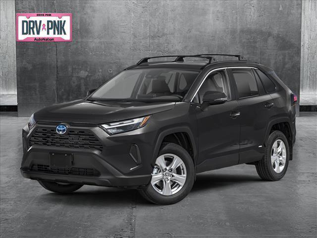 new 2025 Toyota RAV4 Hybrid car, priced at $37,689