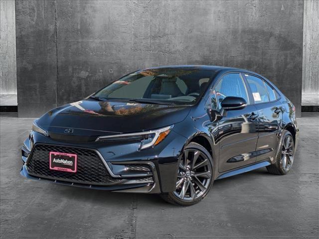 new 2025 Toyota Corolla car, priced at $27,411