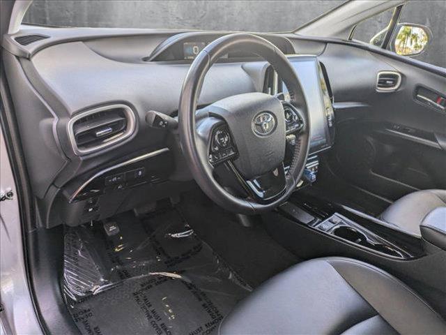 used 2022 Toyota Prius Prime car, priced at $26,500