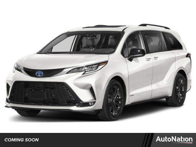 new 2025 Toyota Sienna car, priced at $54,214