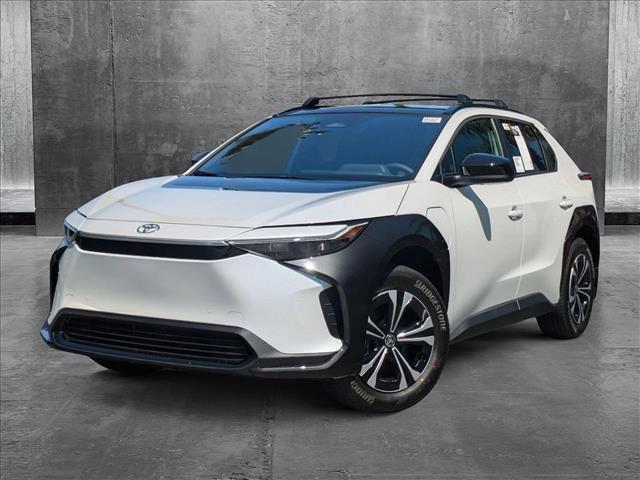 new 2025 Toyota bZ4X car, priced at $40,474