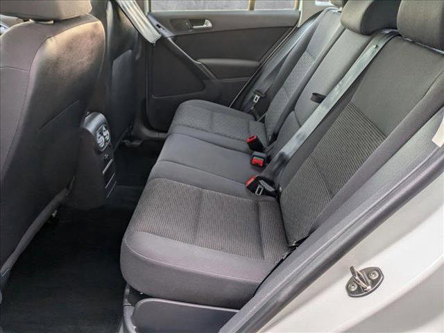 used 2015 Volkswagen Tiguan car, priced at $12,500