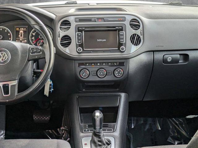 used 2015 Volkswagen Tiguan car, priced at $12,500