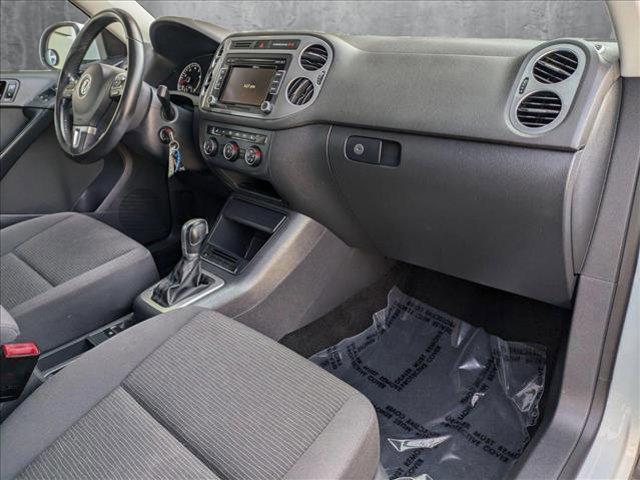 used 2015 Volkswagen Tiguan car, priced at $12,500