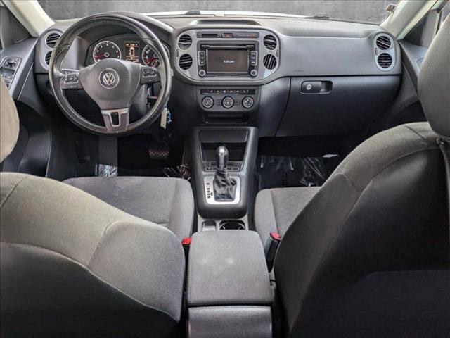 used 2015 Volkswagen Tiguan car, priced at $12,500