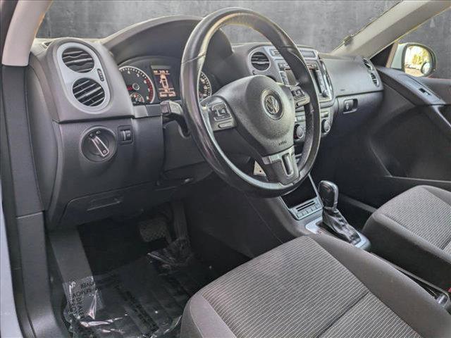 used 2015 Volkswagen Tiguan car, priced at $12,500