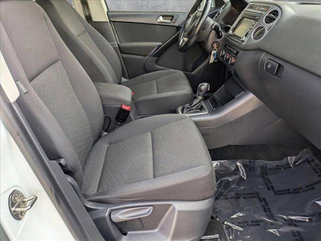 used 2015 Volkswagen Tiguan car, priced at $12,500