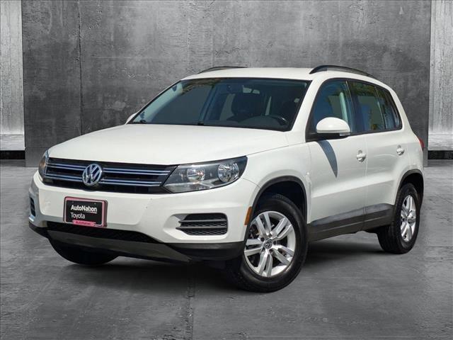 used 2015 Volkswagen Tiguan car, priced at $12,500