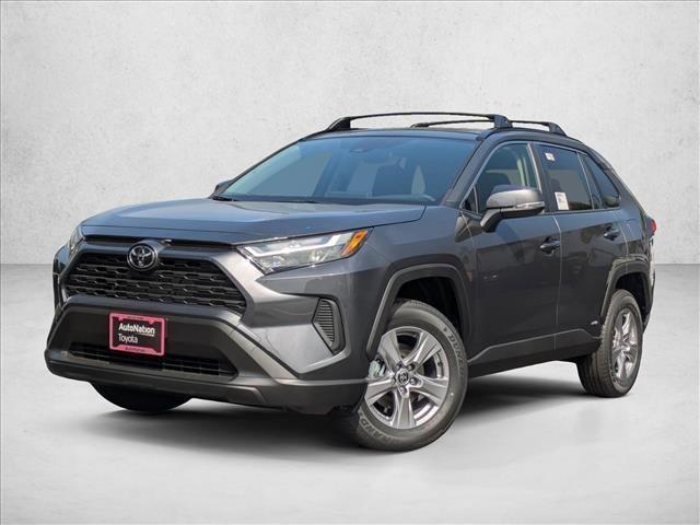 new 2025 Toyota RAV4 Hybrid car, priced at $35,608