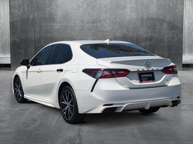 used 2023 Toyota Camry car, priced at $27,000