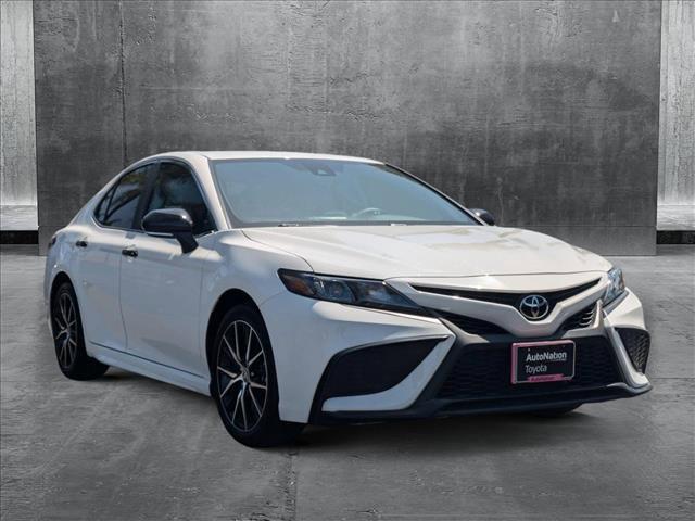 used 2023 Toyota Camry car, priced at $27,000