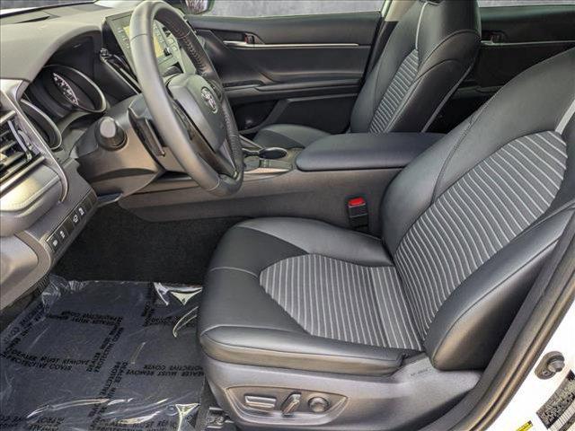 used 2023 Toyota Camry car, priced at $27,000