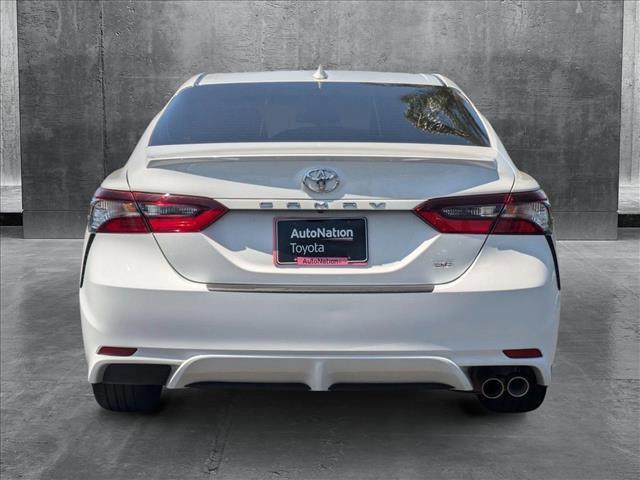 used 2023 Toyota Camry car, priced at $27,000