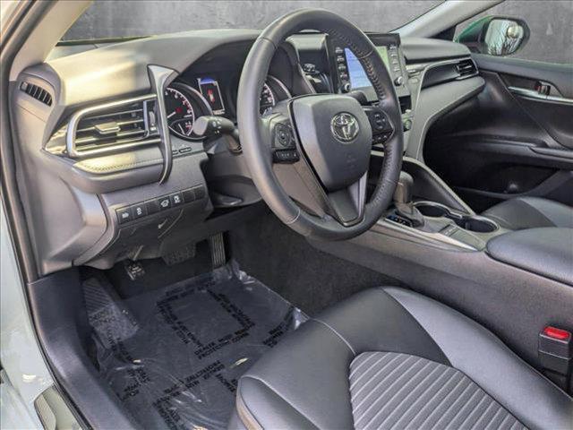 used 2023 Toyota Camry car, priced at $27,000
