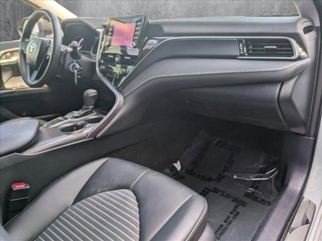 used 2023 Toyota Camry car, priced at $27,000
