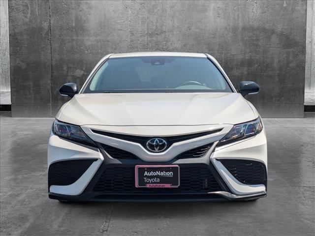 used 2023 Toyota Camry car, priced at $27,000