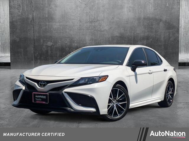 used 2023 Toyota Camry car, priced at $27,000