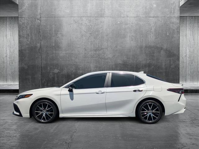 used 2023 Toyota Camry car, priced at $27,000