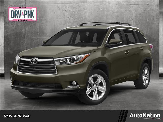 used 2015 Toyota Highlander car, priced at $17,995