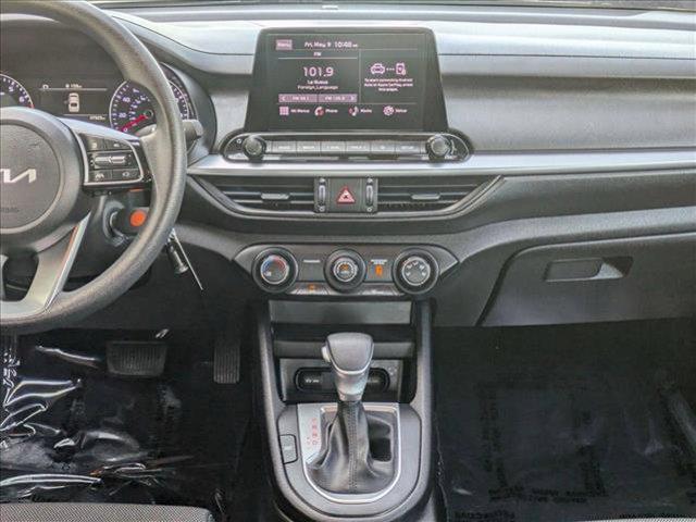 used 2023 Kia Forte car, priced at $17,800
