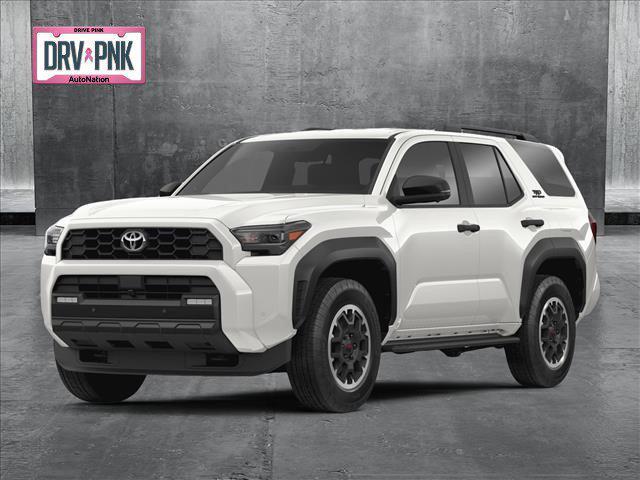 new 2025 Toyota 4Runner car, priced at $57,485