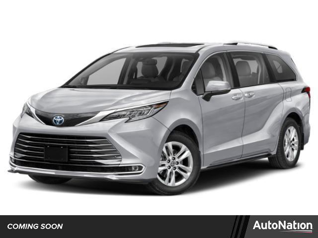 new 2025 Toyota Sienna car, priced at $54,118