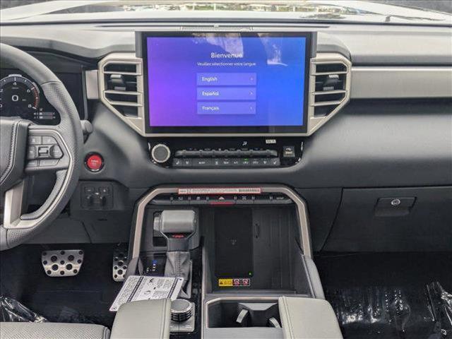 new 2025 Toyota Tundra car, priced at $64,947