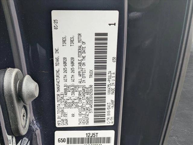 new 2025 Toyota Tundra car, priced at $64,947