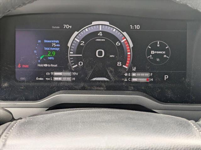 new 2025 Toyota Tundra car, priced at $64,947