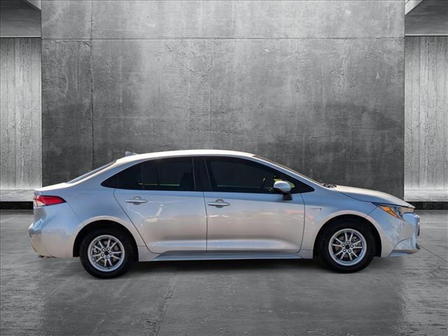 used 2021 Toyota Corolla Hybrid car, priced at $18,407