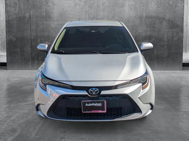 used 2021 Toyota Corolla Hybrid car, priced at $18,407