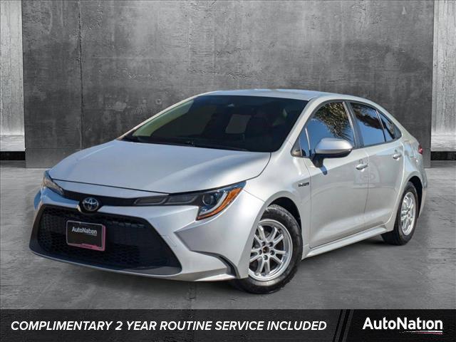 used 2021 Toyota Corolla Hybrid car, priced at $18,407