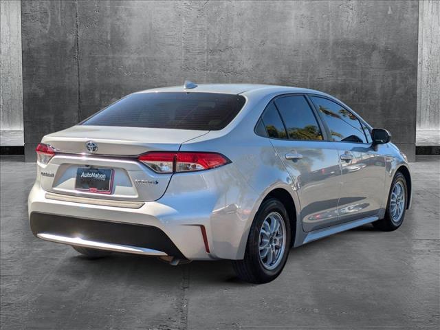 used 2021 Toyota Corolla Hybrid car, priced at $18,407